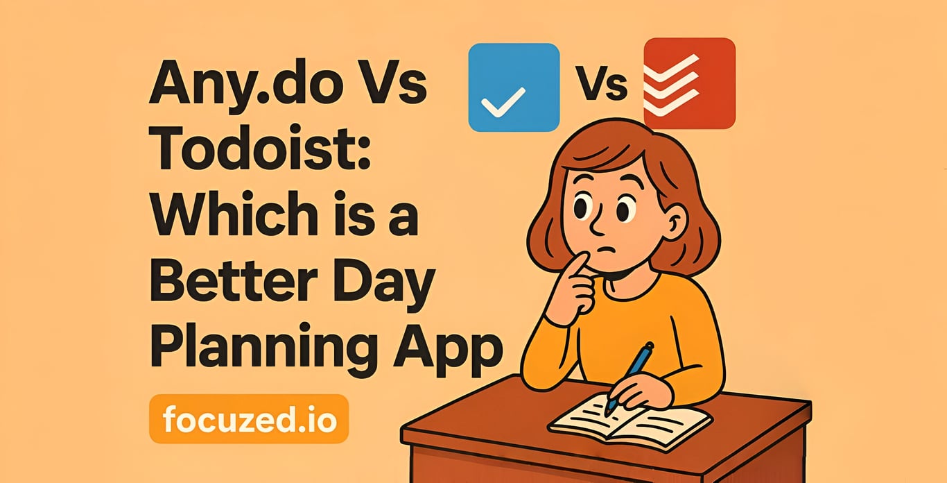 Any.do Vs Todoist: Which is a Better Day Planning App