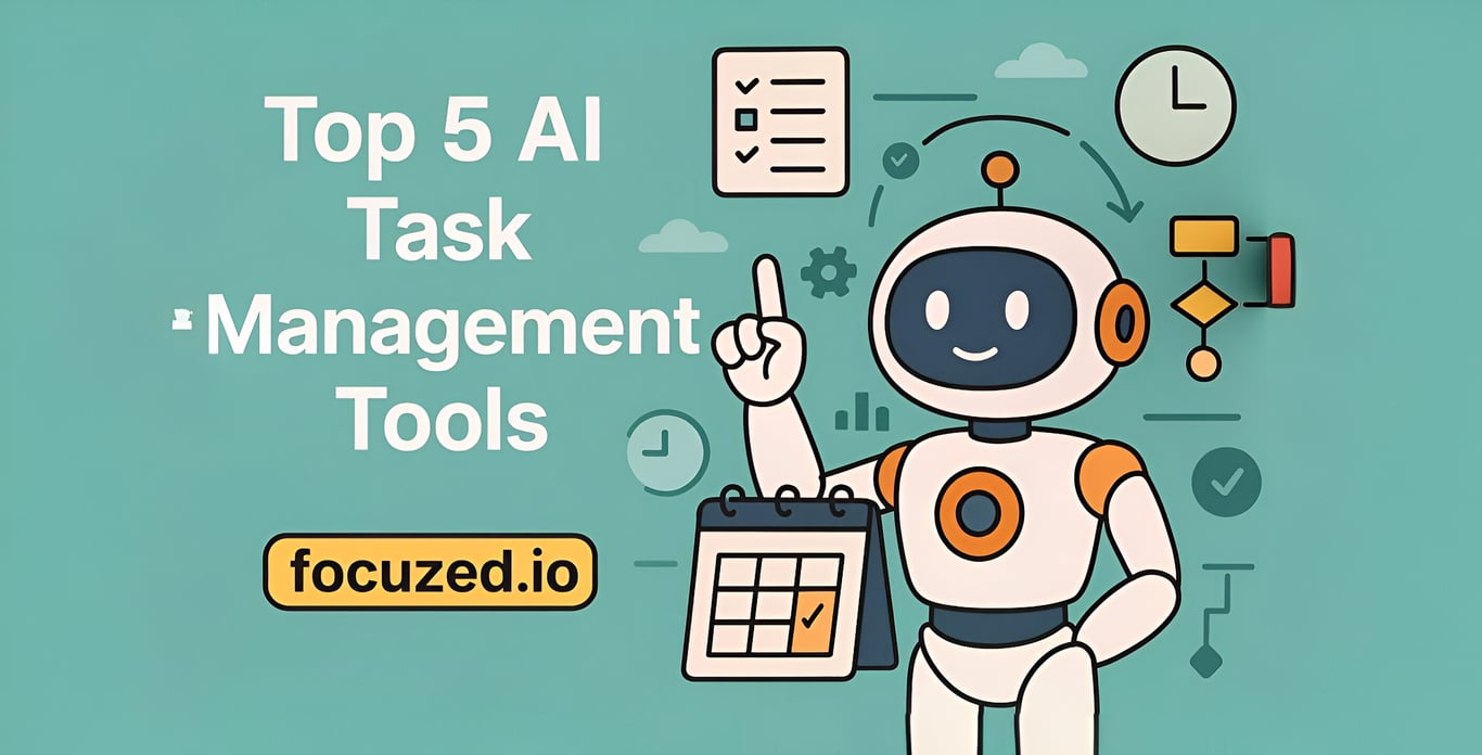 Top 5 AI Task Management Tools to Support ADHD