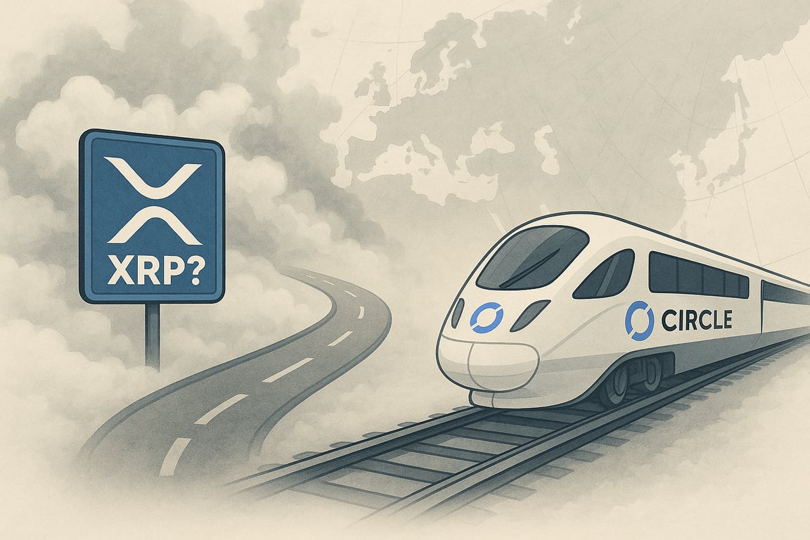 The world moves fast. Money doesn’t.