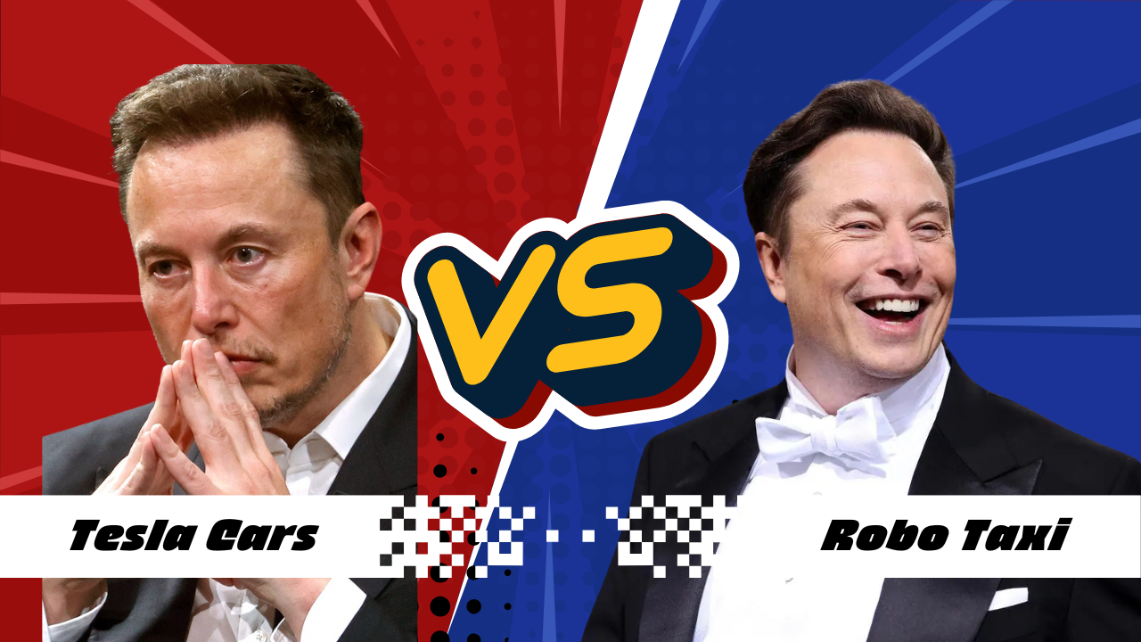 Tesla Stock Analysis: Comparing Baseline & Robotaxi Future Scenarios in 2025