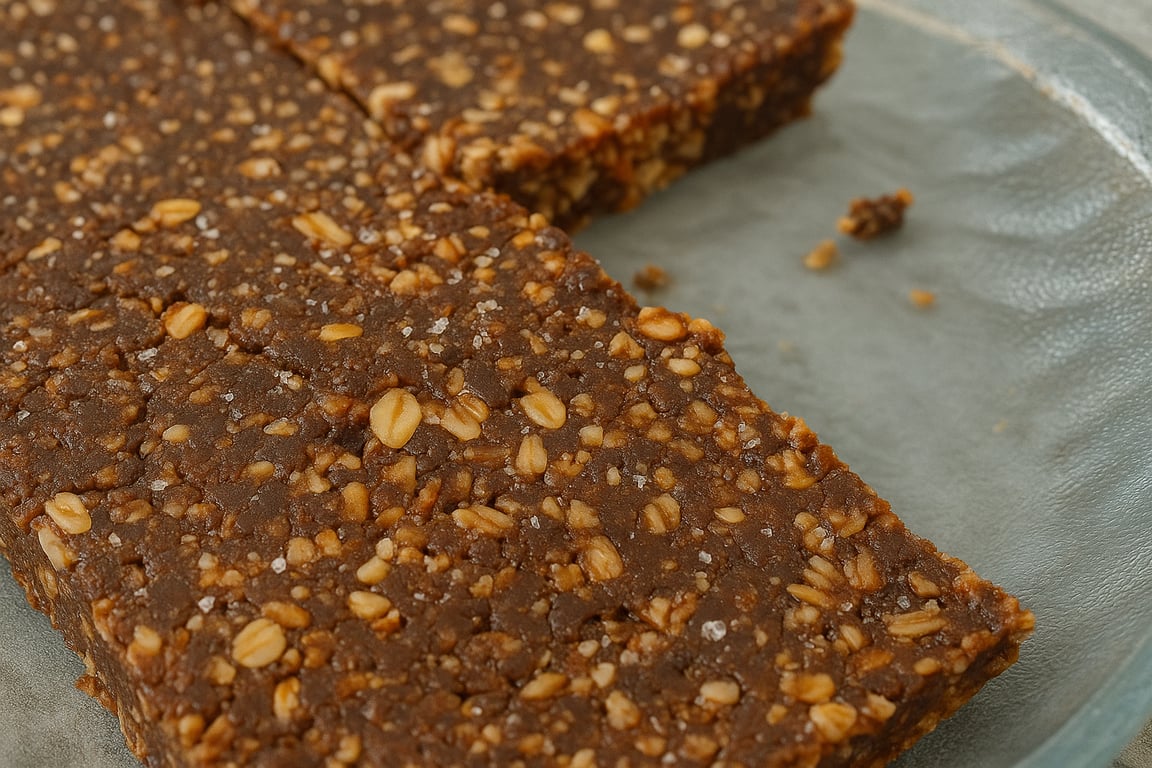 From Forgotten Dates to Radiant Energy: Peanut Butter Chocolate Chip Bars