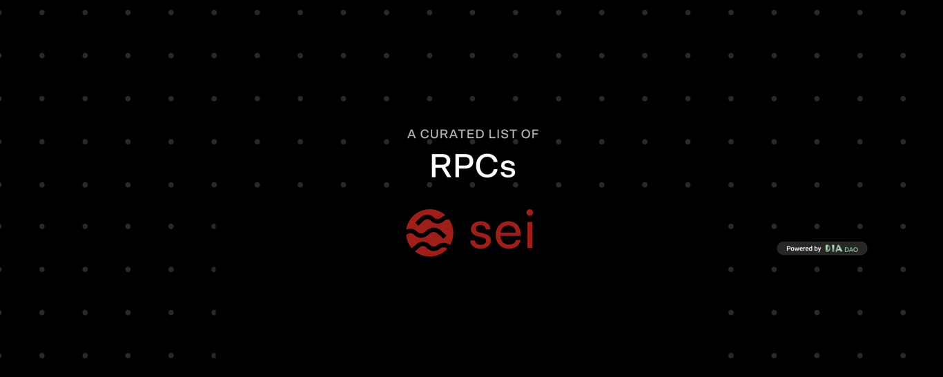 Sei RPCs