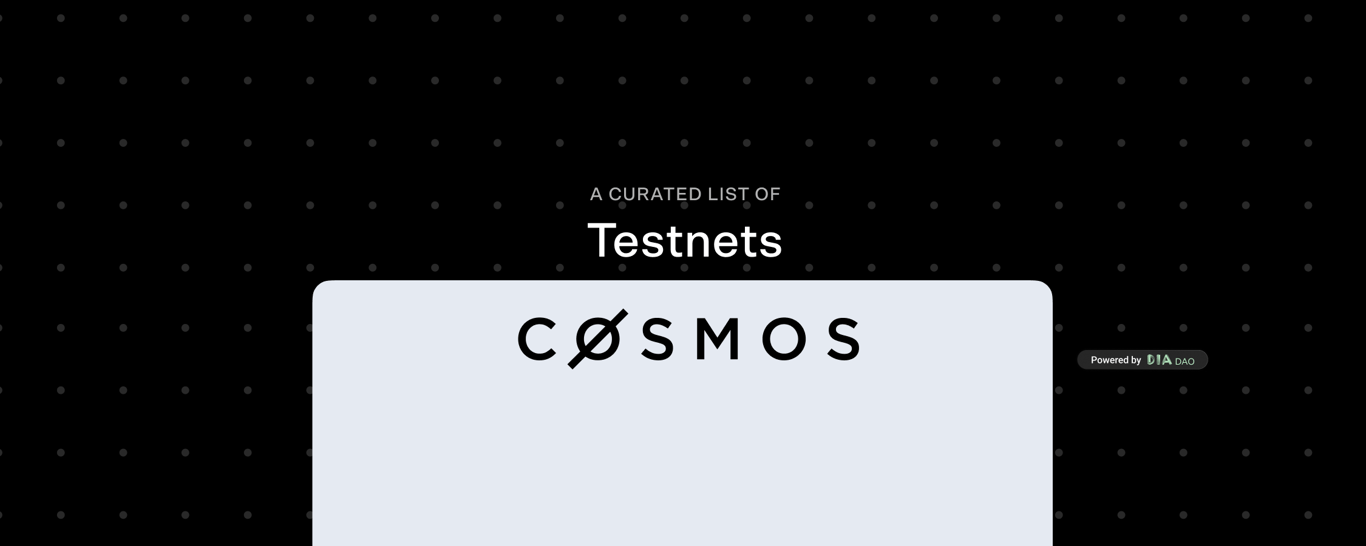 Cosmos Hub Testnets