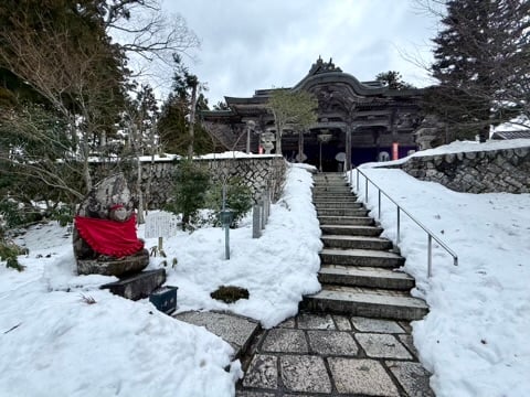 這尊地藏菩薩有超過 600 年歷史