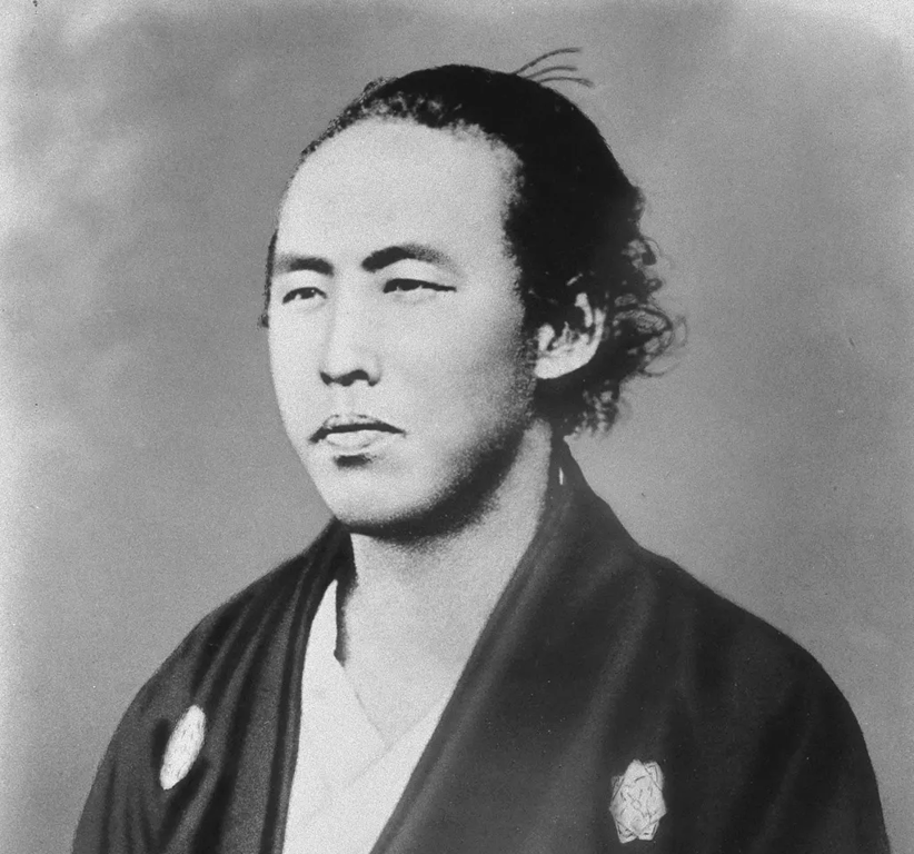 日本幕末時代關鍵歷史人物坂本龍馬 (1836年1月3日－1867年12月10日)