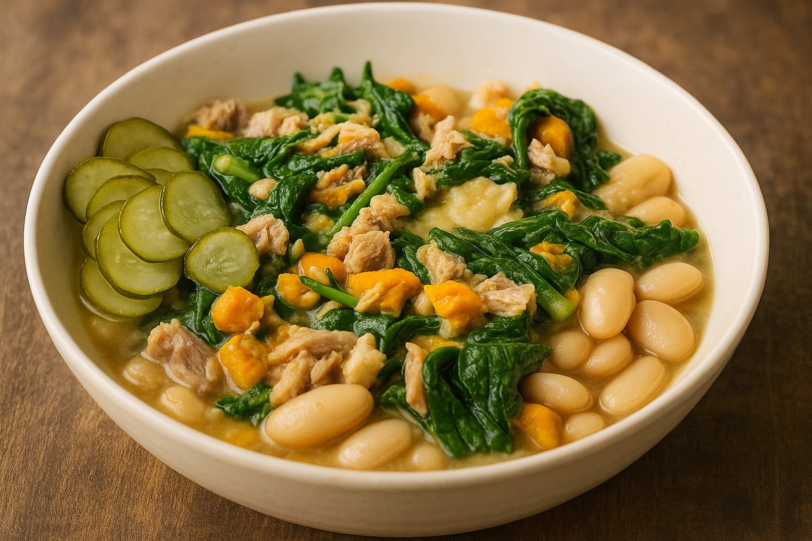 Smoked Tuna & White Bean Power Bowl