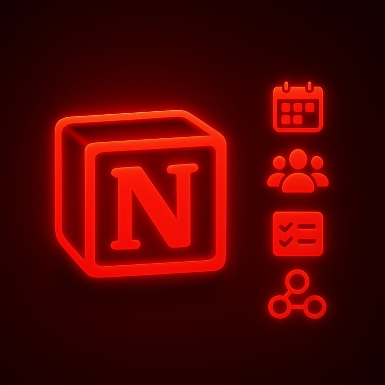 Vantagens do Notion para negócios pequenos