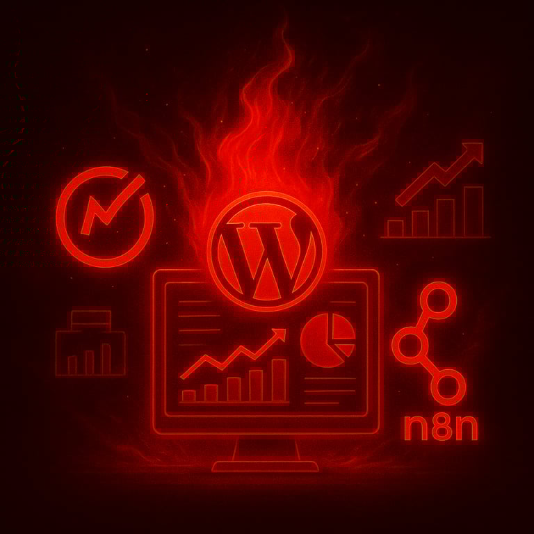 Tecnologias open source que dominam suas áreas: conheça n8n, Mautic e WordPress