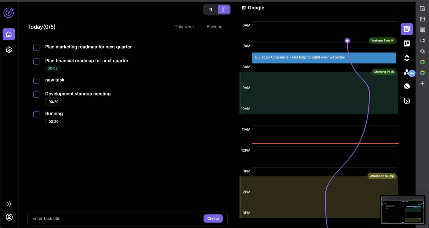 Energy Aware Scheduling Method