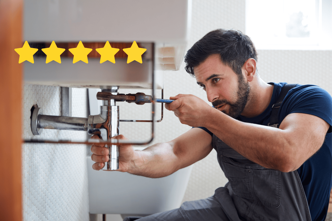 Boost Your Plumbing Business with 5 Star Reviews