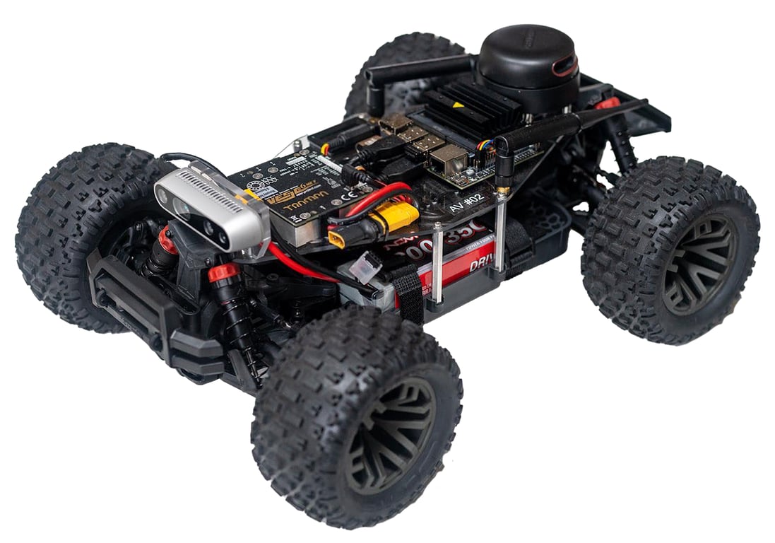 Autonomous Electric Car