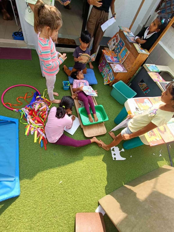 A spa in a library anyone?