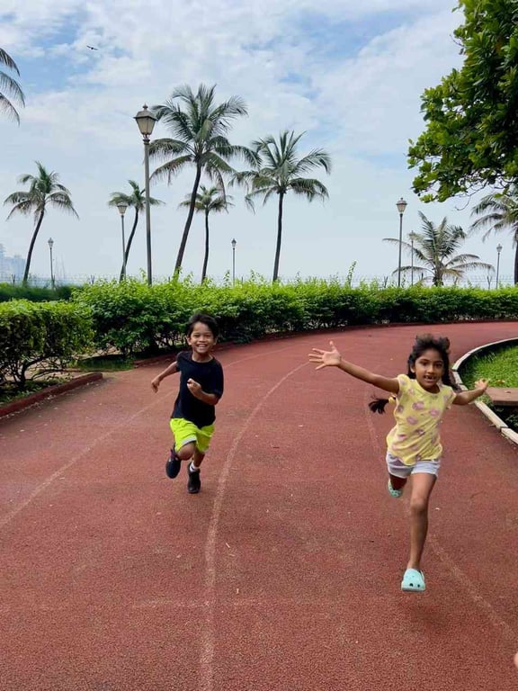 The unbridled joy of running for the fun of it