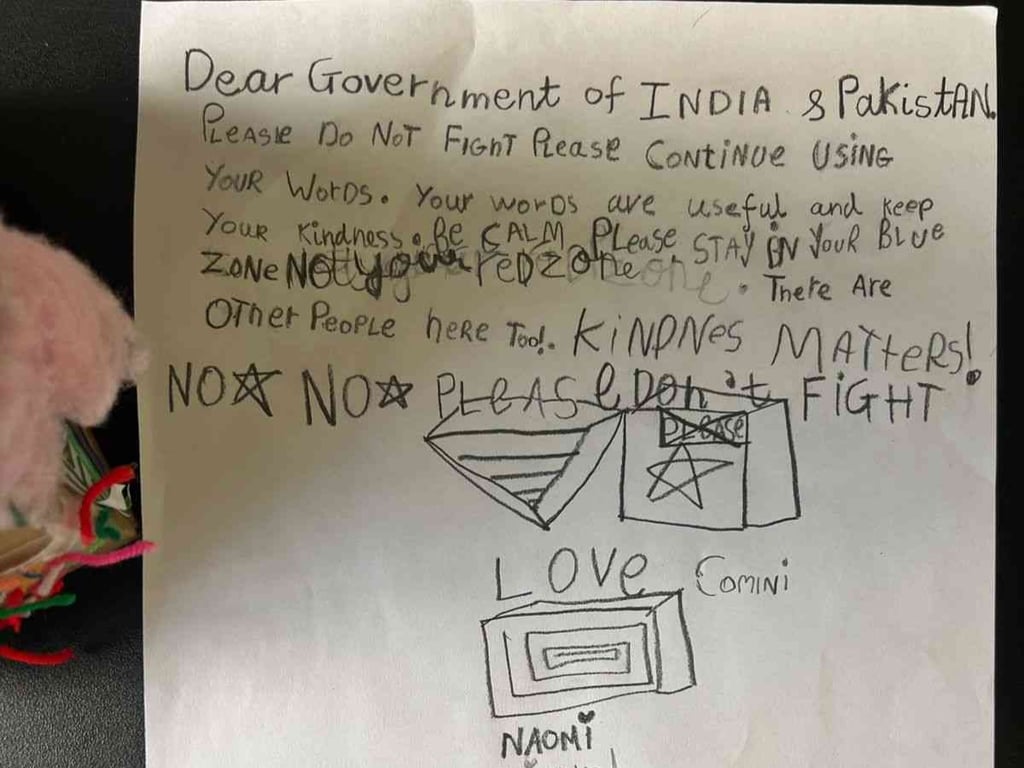 We don't like writing worksheets but we love that we can express ourselves with writing