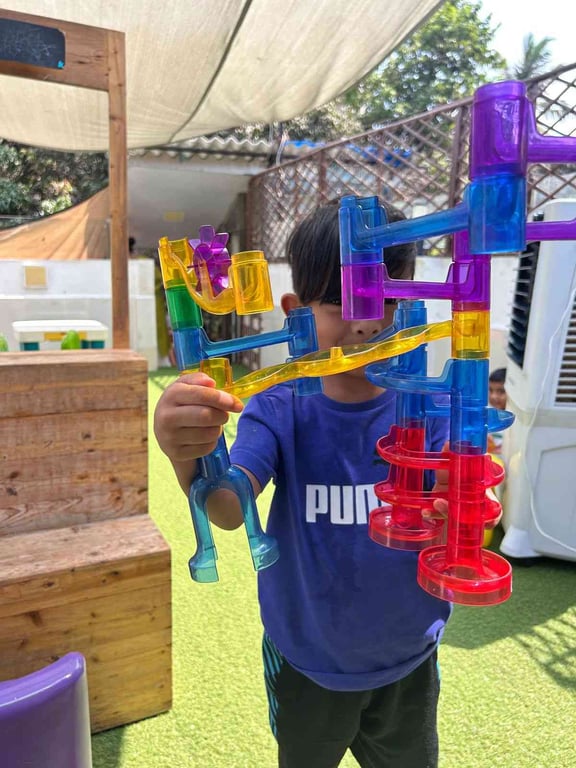 Another marble run fan