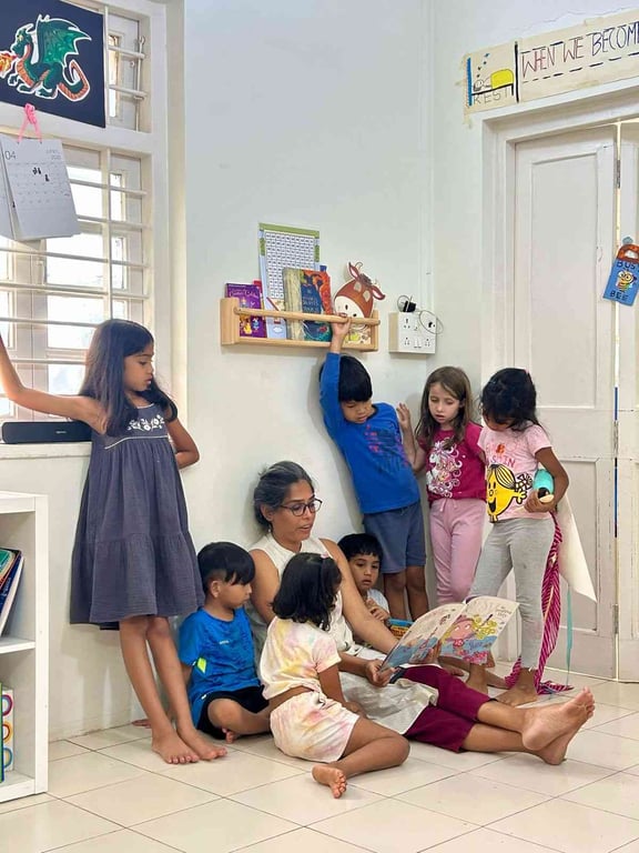 Storytelling. Age no bar