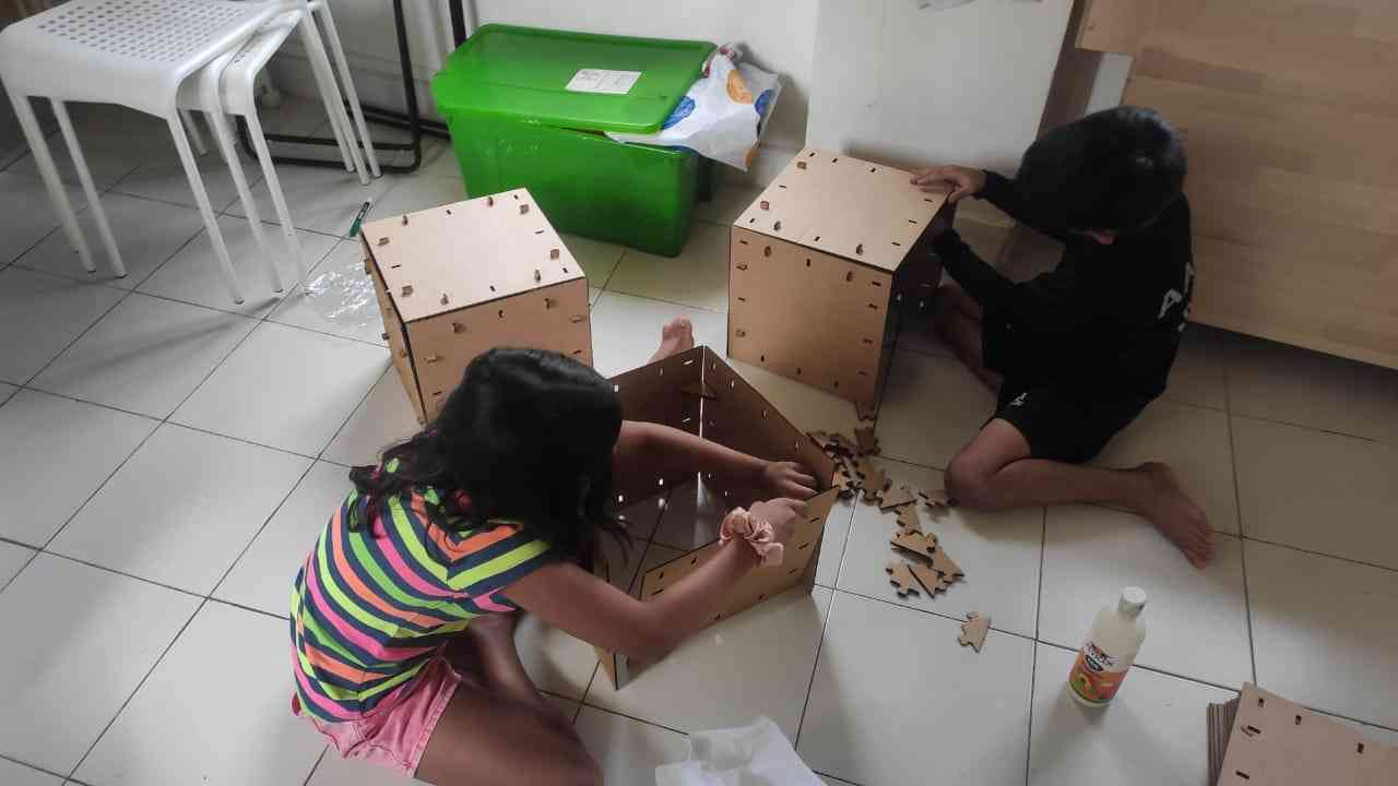 Make Math about building and creating and it takes on a whole new meaning