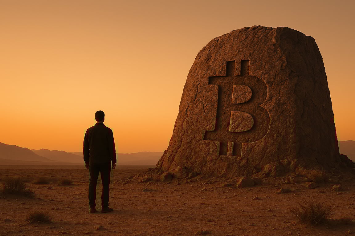 Bitcoin: A Quiet Rebellion