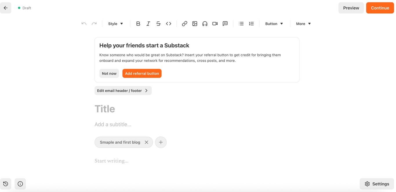 Substack