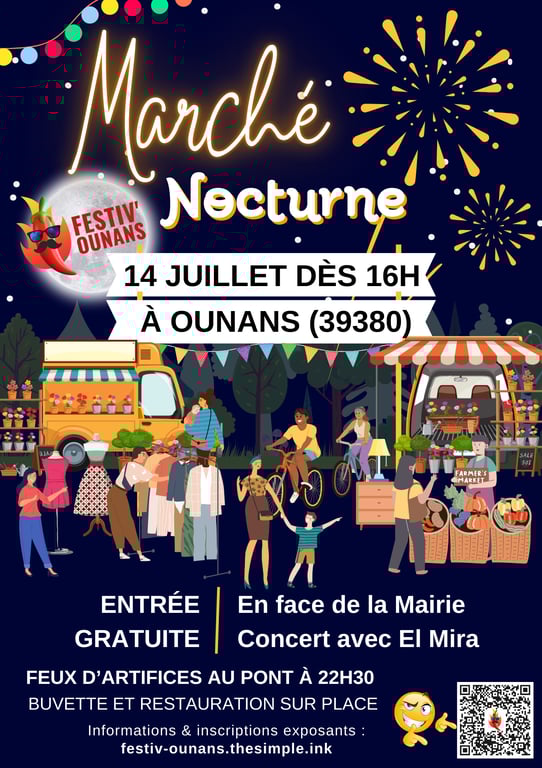 Marché Nocturne 2025