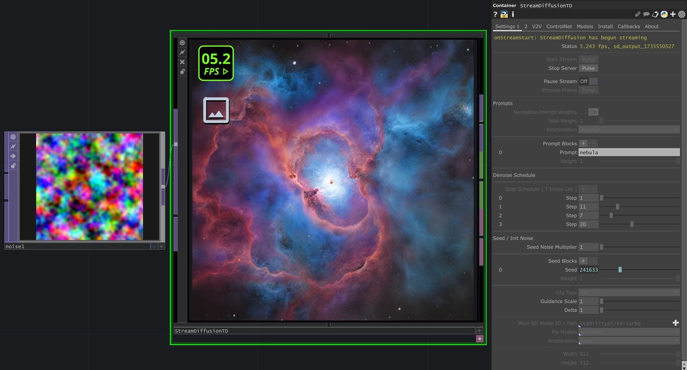 StreamDiffusionTD 安裝教學#0：在 TouchDesigner 中實現即時生成式 AI
