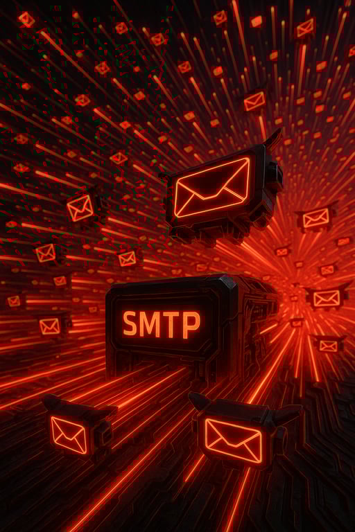 O que é SMTP e por que ele é a espinha dorsal da sua automação de marketing com Mautic