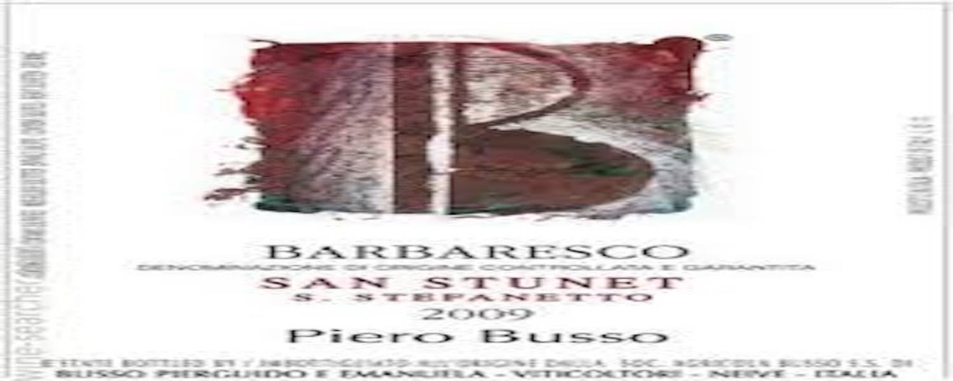 Barbaresco San Stunet