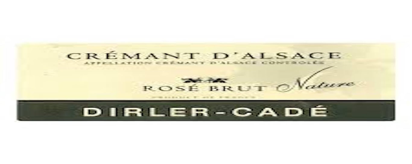 Cremant d’Alsace Rosè Nature