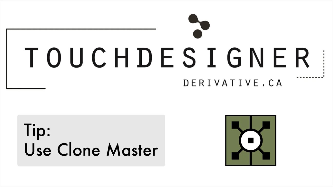 TouchDesigner Clone Master 教學：高效管理多個 COMP 的最佳技巧