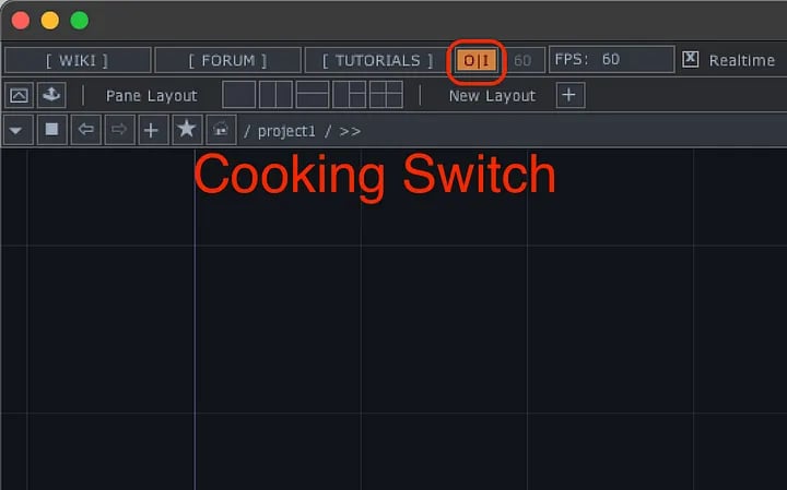 TouchDesigner Real Time Cooking 開關教學：提升效能與節能技巧指南