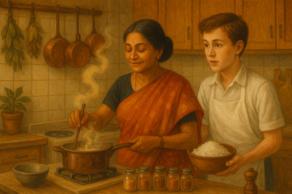 The Best Basmati Rice Ever (Thanks to Julie Sahni)