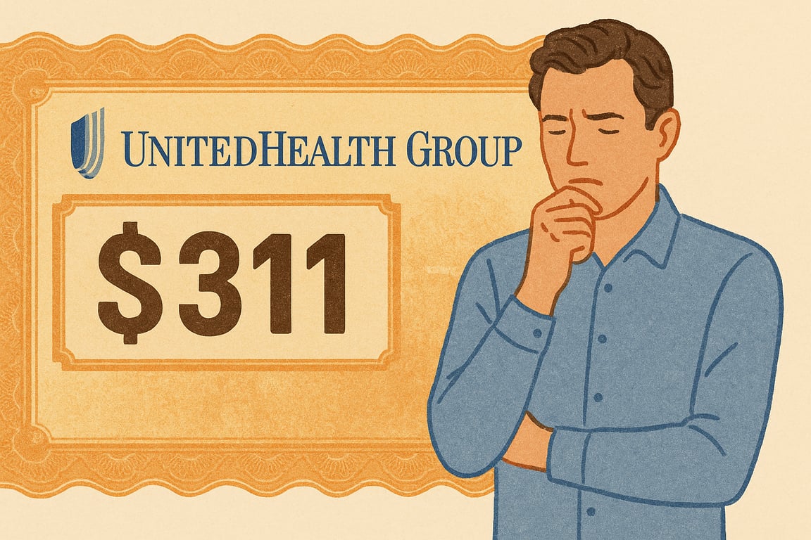 Why I’m Passing on United Health (UNH) at $311