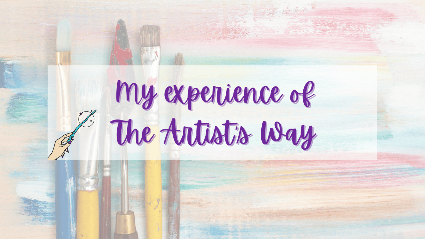 My Experience of The Artist’s Way