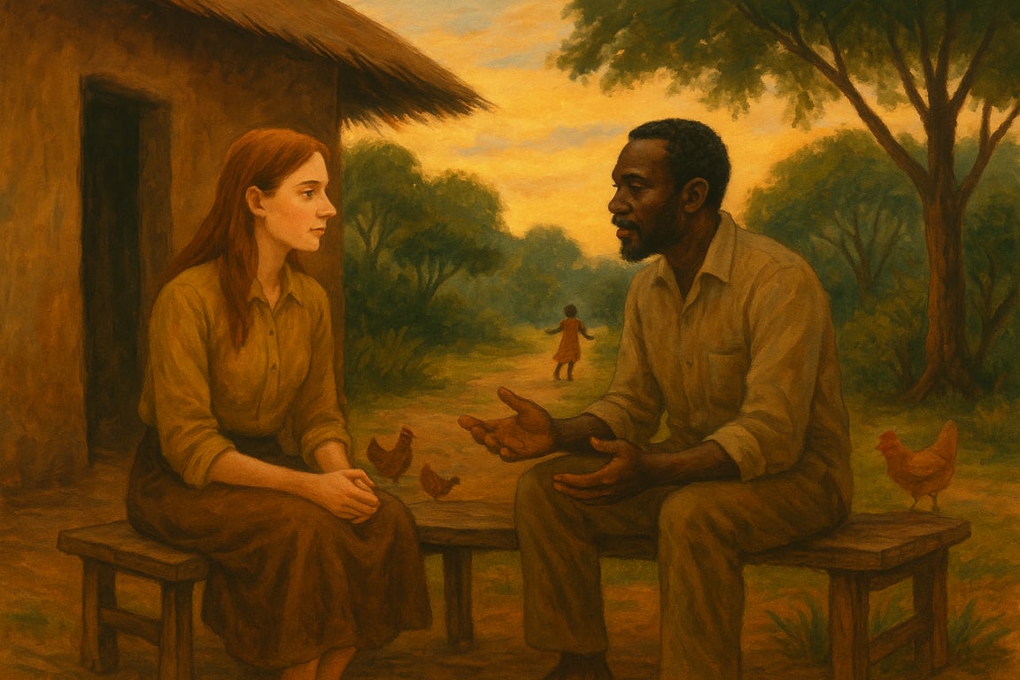 Leah Stayed: Poisonwood Bible Reflections