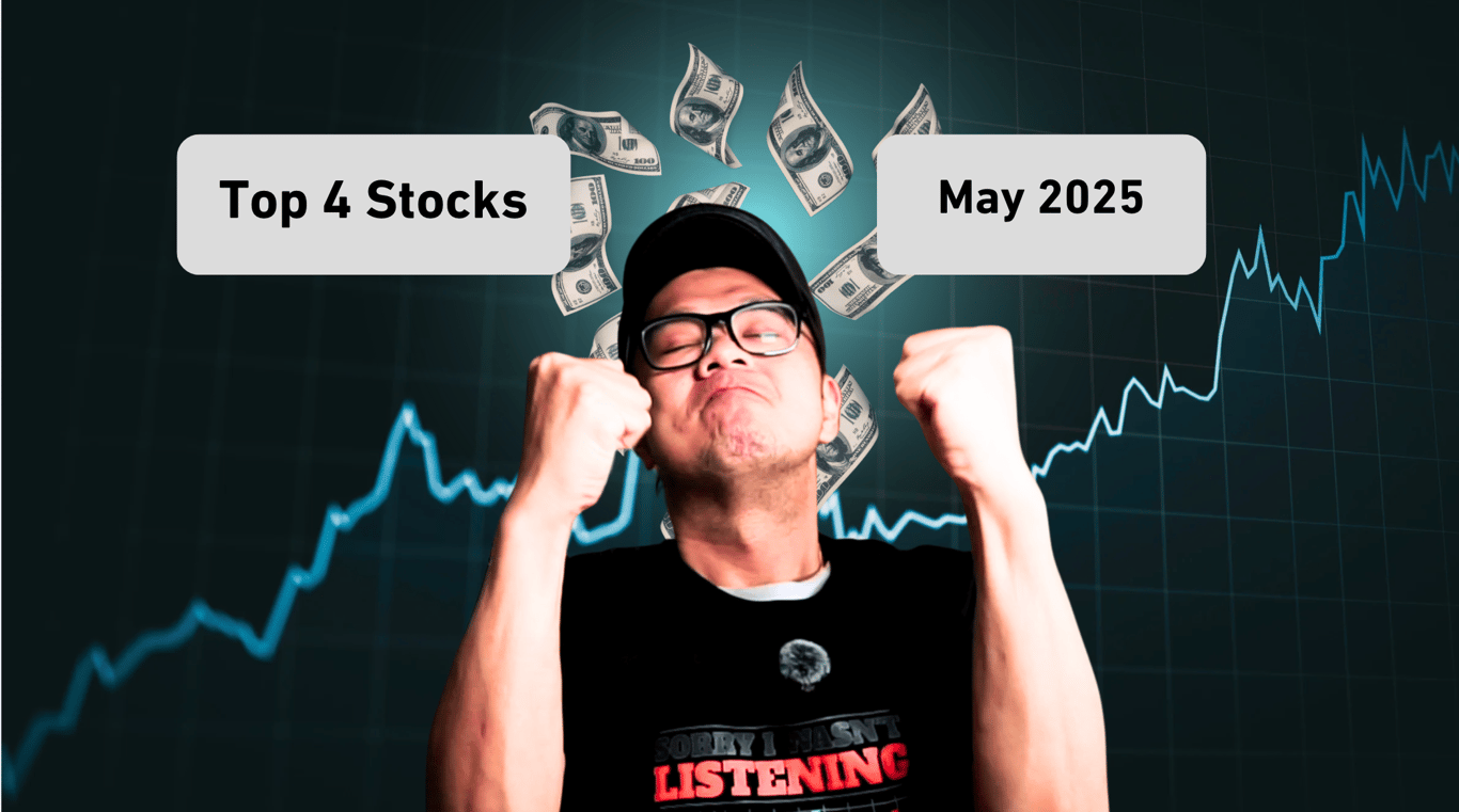 Top 4 Stock Picks for May 2025: The Pyramid Diversification Strategy