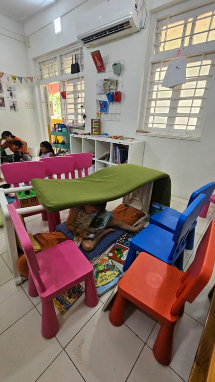 Creating a home within a home