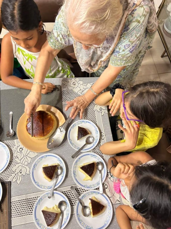 Best caramel custard in town!