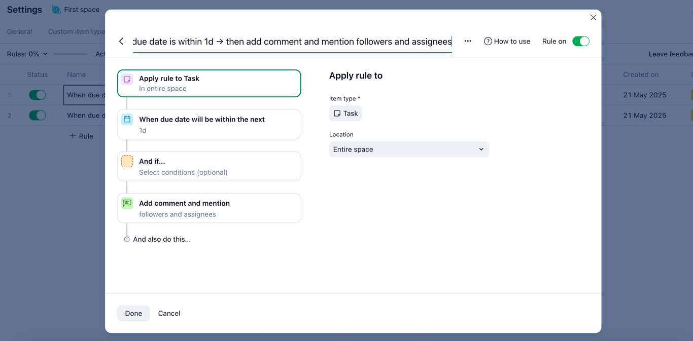 Wrike Automation & AI