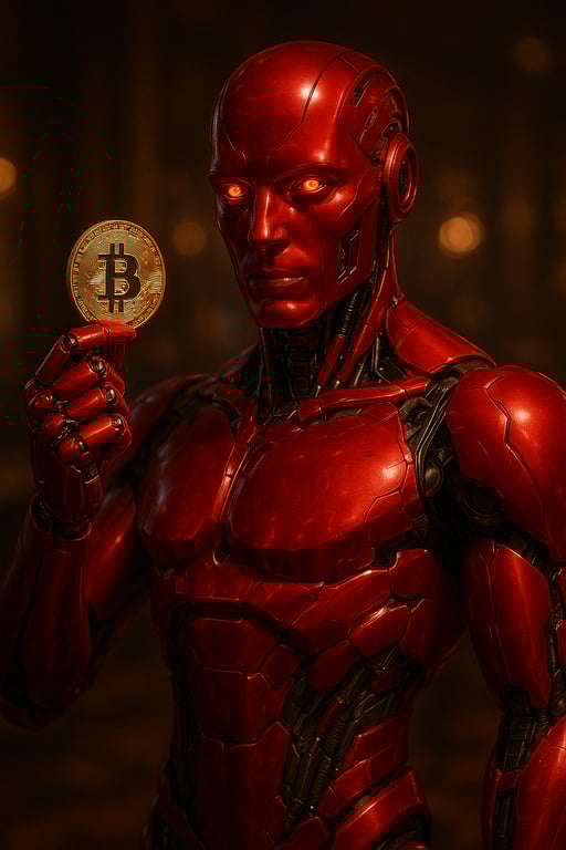 Inteligência Artificial no Controle de Risco em Criptoativos: Como Automatizar a Análise de Baixa Margem