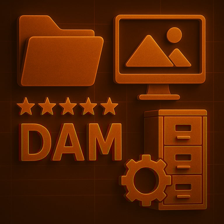 As 5 Melhores Ferramentas Open-Source para Gestão de Ativos Digitais (DAM) em 2025