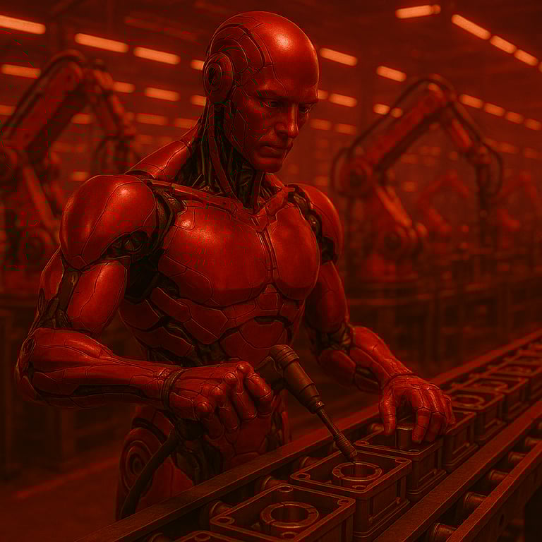 A Revolução Invisível: Como a Inteligência Artificial Está Transformando os Principais Setores da Economia