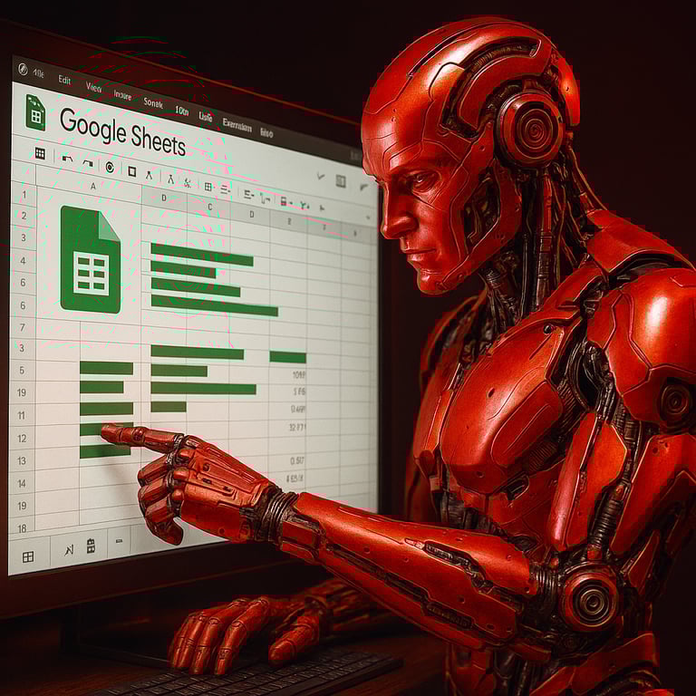 Criando Funções Personalizadas no Google Sheets com Google Apps Script: Guia Profissional e Aplicado