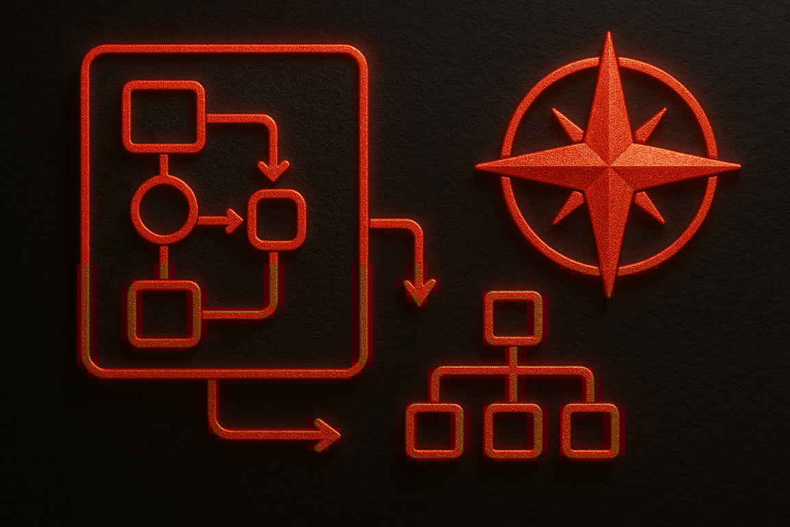 Modelagem de Processos: O Mapa Estratégico da Alta Performance Empresarial