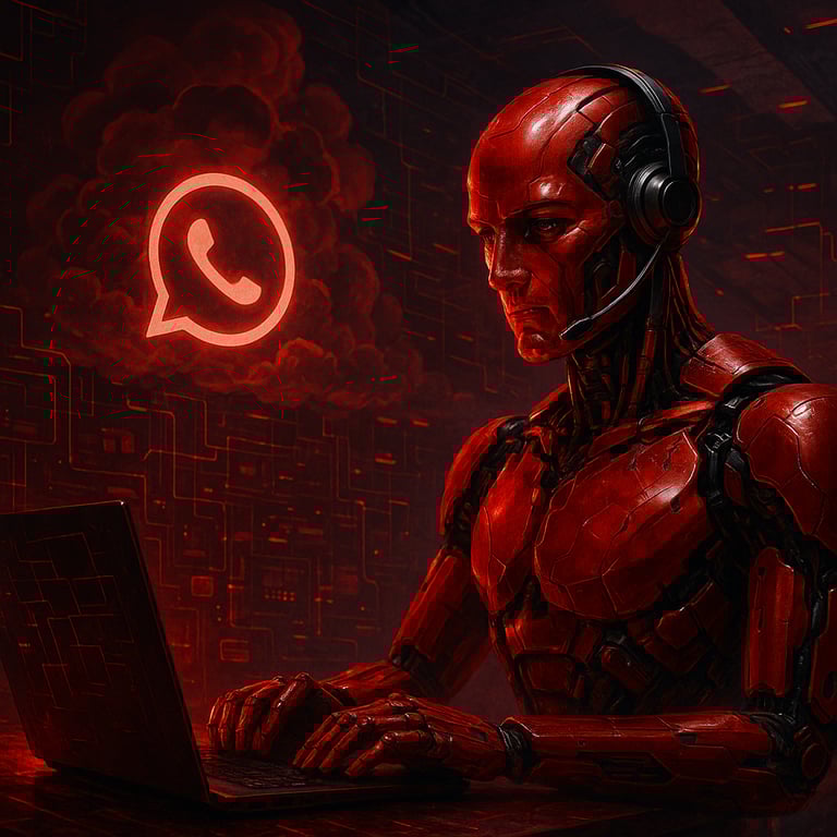 Como a Inteligência Artificial Está Revolucionando a Produtividade e a Eficiência Operacional