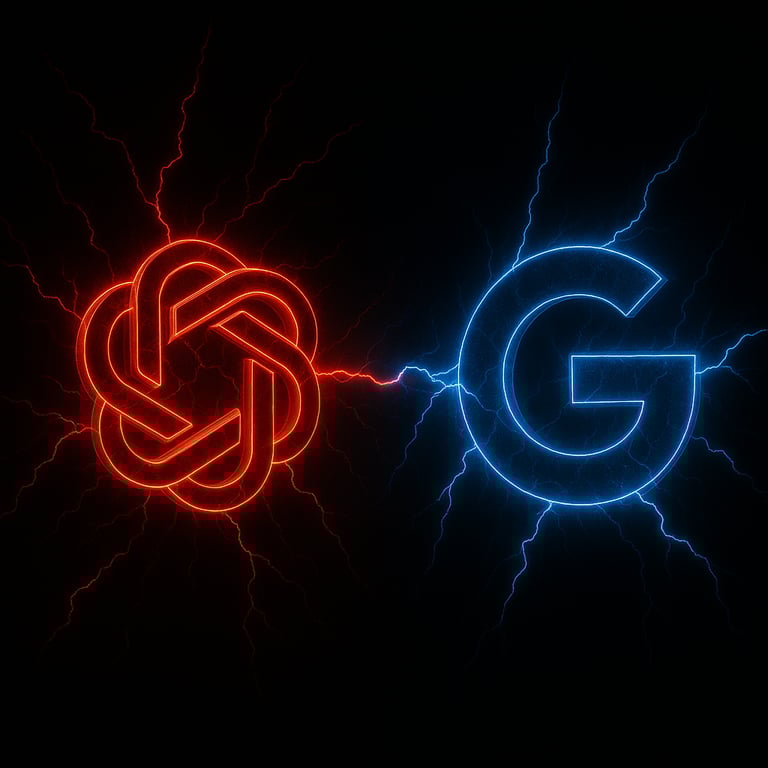 ChatGPT Está Realmente Tomando Mercado do Google? Análise Profunda da Nova Disputa no Coração da Busca Online