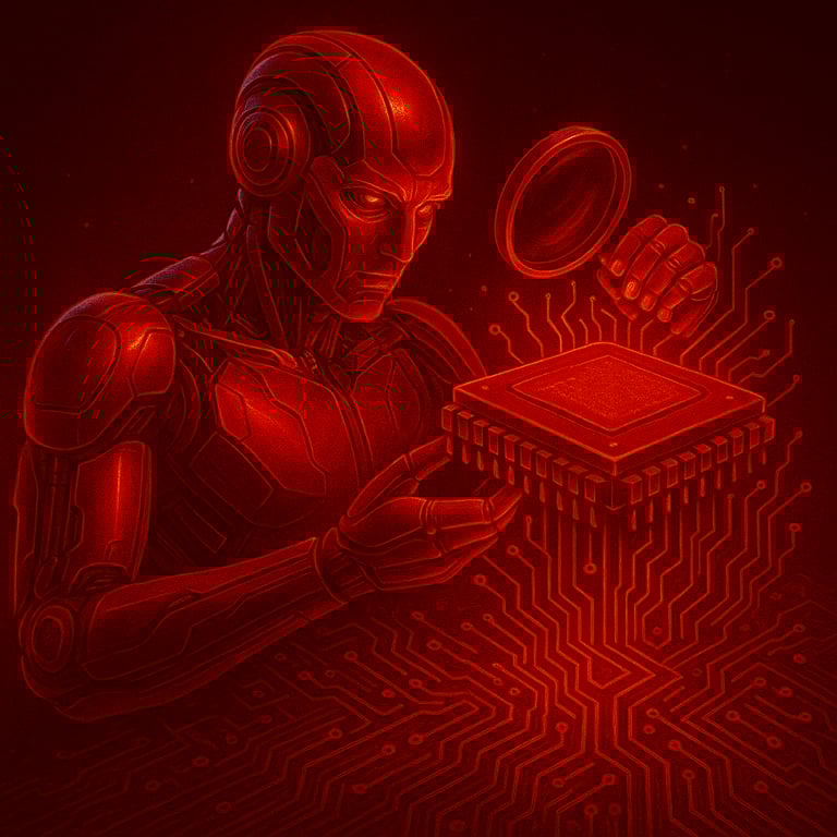 Os Titãs da Nova Era: Como os Fabricantes de Chips de IA Estão Moldando o Futuro da Tecnologia