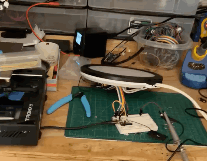 Hacking a Lamp