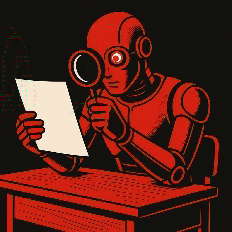 DETECÇÃO DE TEXTOS GERADOS POR INTELIGÊNCIA ARTIFICIAL: COMO IDENTIFICAR CONTEÚDO AUTOMATIZADO NA PRÁTICA