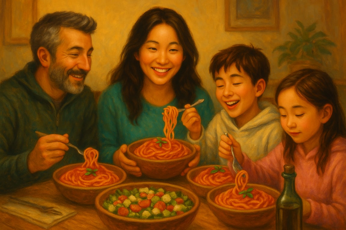 Tomato Butter Pasta – Soul-Satisfying Comfort Food