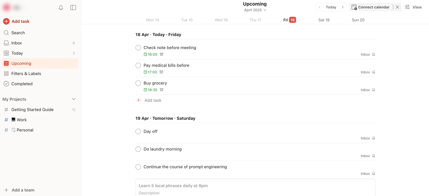 Todoist-task & workflow management